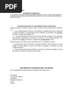 Documentos Contables