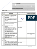 Plano Aula N.º 1 - Testes de Aptidão Física