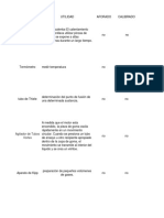 Cuadro Comparativo de Los Instrumentos de Laboratorio