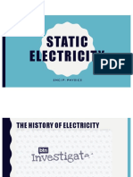 snc1p Static Electricity Lesson Slides