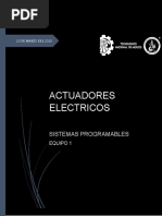 Actuadores Electricos