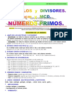 08 Multiplos y Divisores Numeros Primos