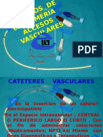 Cuidados de Enf Accesos Vasculares 2