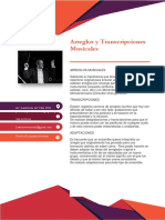 Arreglos y Transcripciones Musicales - Sadaic