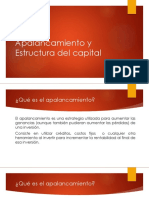 Apalancamiento y Estructura Del Capital PDF