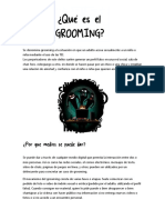 Informe GROOMING