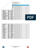 Data Kelompok Bimingan Stase