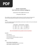 AI Exam 2014 05 27 Solutions