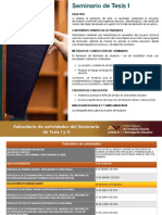 Encuadre SEMINARIO TITULACION PDF