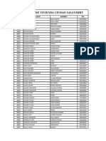 Codigo de Compradores CIUDAD SALAVERRY PDF