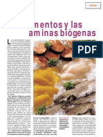 Aminas Biogenas