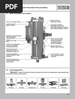 Series N Hydro Pneumatic Press Cylinder PDF