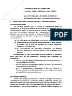 AFTALION - 2da Parte INTRODUCCION y CAPITULO 9 - Der Nat Escolast Protest y Racional