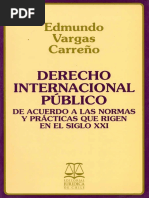 Derecho Internacional Público - Edmundo Vargas Carreño