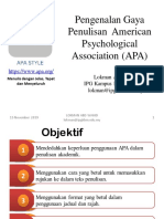 Format Apa