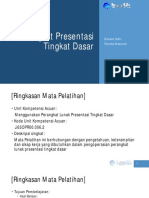 05.menggunakan Perangkat Lunak Presentasi Tingkat Dasar PDF