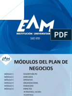 Módulo 1 y 2 Plan de Negocio PDF