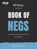 Book of Negs by Mystery PDF