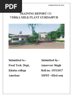 Verka Milk Processing