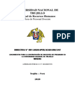 UNT Directiva N 001 2020 - MINEDU - OK PDF