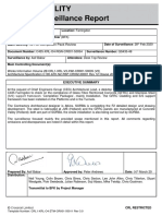 QS435-48 GFRC Completion Pack Review Surveillance Report Rev 1