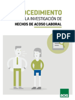 Acoso Laboral - 01 Procedimiento Investigacion Denuncias