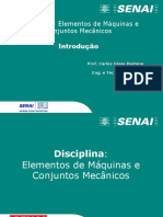 Apostila 1 - Elementos de Maquina - Introdução 