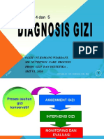 DIAGNOSA GIZI (Modul 4 Dan 5)