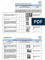 Evaluacion Seguridad Comedor