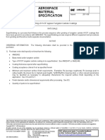 AMS 2452 Superfinishing of HVOF Applied Tungsten Carbide Coatings PDF