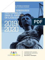 Conalbos Tarifa 2019 2020 PDF