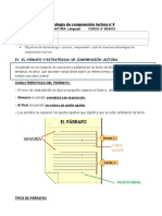 El Párrafo, Características, Tipos de Párrafos y Como Identificar La Idea Central en Cada Uno