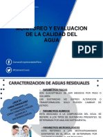 Monioreo y Evaluación de La Calidad Del Agua