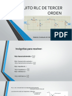 Circuito RLC de Tercer Orden