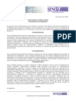 Reglamento Sidunea PDF