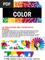 Psicología Del Color en El Diseño