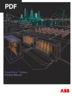 1MZB100055 PowerStore Battery Product Manual 1.0 PDF