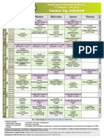 04 Horarios Segundo Semestre Cursado FR San Rafael 2019 Industrial