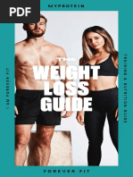 Myprotein Forever Fit Weight Loss Guide IN PDF