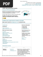 Siemens Self-Study Classes