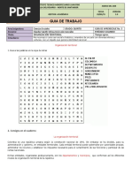 g3 Organización Territorial