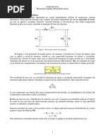 Divizorul de Tensiune Divizorul de Curent