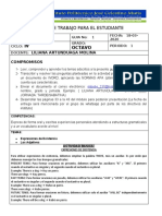 Guia de Trabajo Estudiantes Grado Octavo