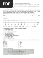 Atividade Conj Numericos 9 Anos Recesso