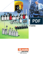 Lovato Limit Swiches PDF