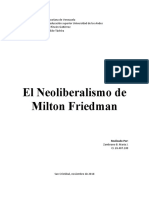 11el Neoliberalismo - Milton Friedman