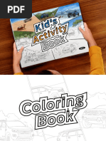 FORD Kid's Activity Book