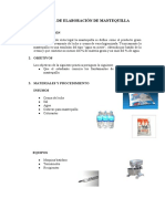 Elaboracion de Mantequilla