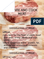 Prepare and Cook Meat