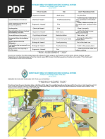 Performance Task Hazard and Risk Risk Assessment